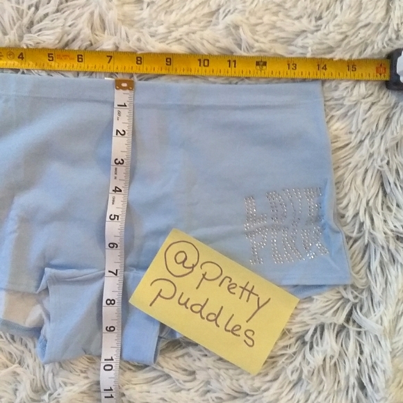 🌈 38B & XL LIMITED EDITION PINK 4pc BLING Bra, 2 Hipsters, and 1 Shortie Set 🌈 - Picture 9 of 16